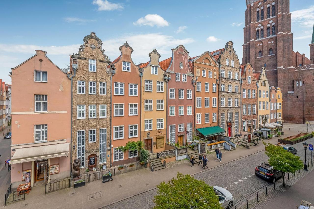 Piwna Glamour & Main Old Town By Downtown Apartments Gdaňsk Exteriér fotografie