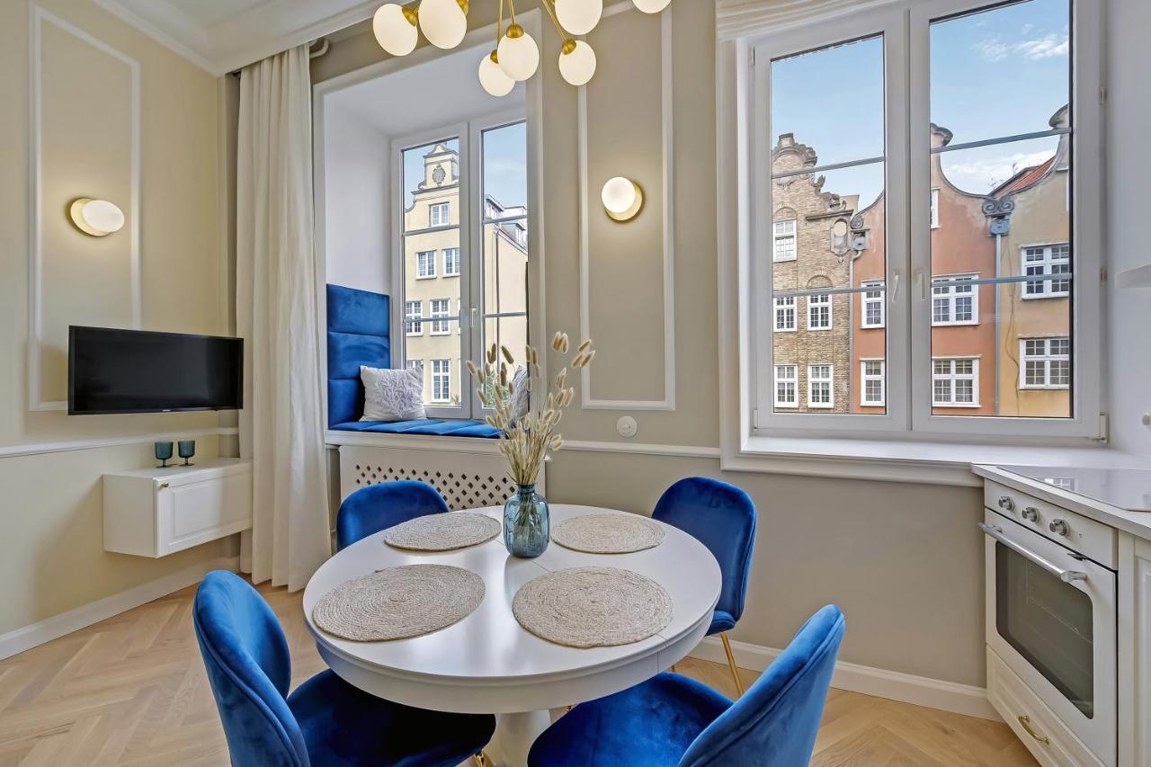 Piwna Glamour & Main Old Town By Downtown Apartments Gdaňsk Exteriér fotografie